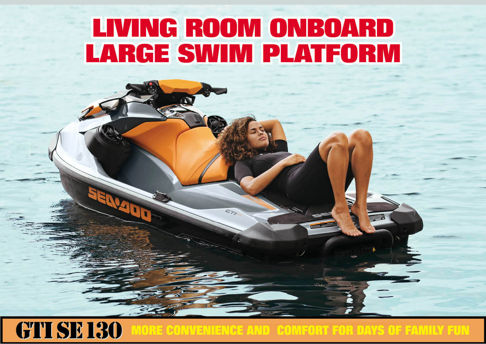 2020 SEA-DOO（シードゥ）ニューモデル 「GTI SE 130」徹底分析